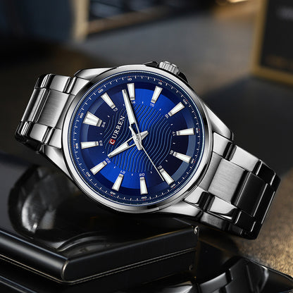 CURREN 8424 Men's Stainless Steel Watch