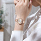 CURREN Original Brand Stainless Steel Wrist Watch For Women With Brand (Box & Bag)-9087