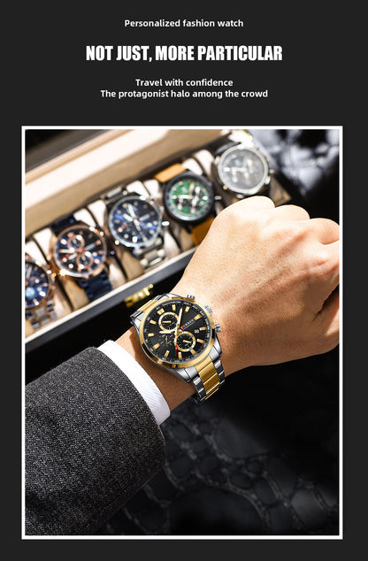 CURREN 8445 Men's Chronograph Watch