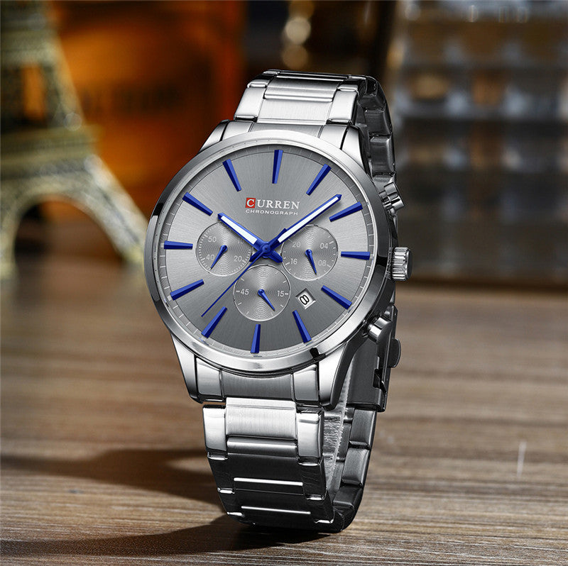 CURREN 8435 Men's Chronograph Watch