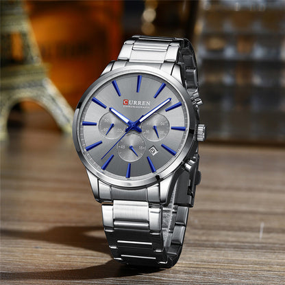 CURREN 8435 Men's Chronograph Watch