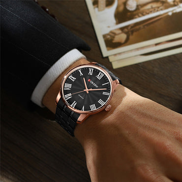 CURREN 8432 Men's Stainless Steel Watch