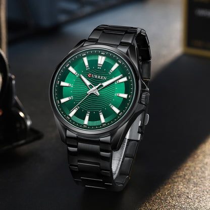 CURREN 8424 Men's Stainless Steel Watch