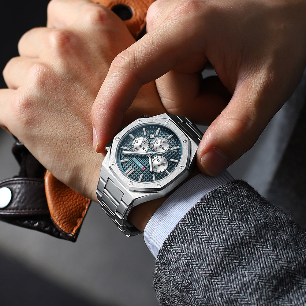 CURREN 8440 Men's Chronograph Watch