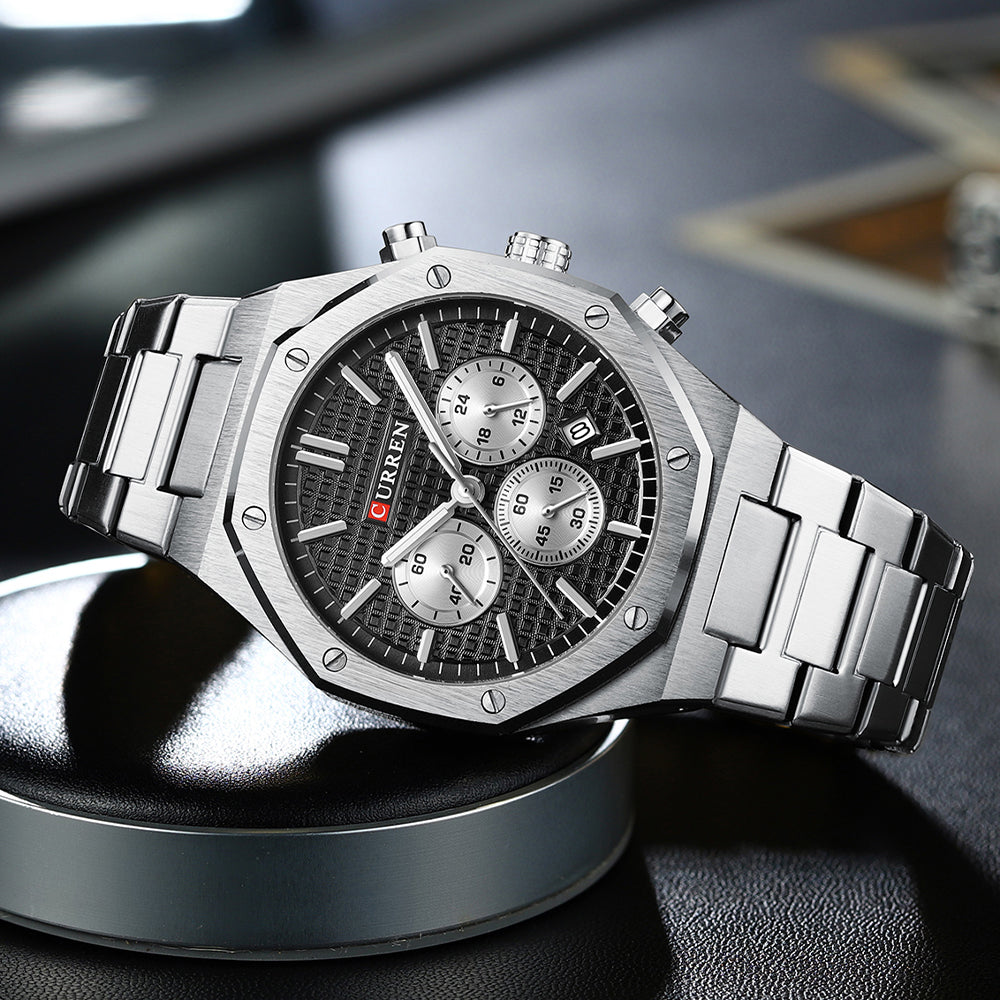CURREN 8440 Men's Chronograph Watch