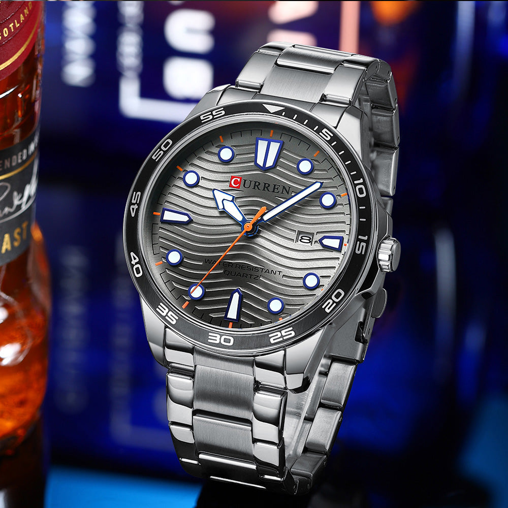 CURREN 8426 Men's Stainless Steel Watch