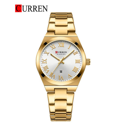 CURREN 9095 Women's Stainless Steel Watch