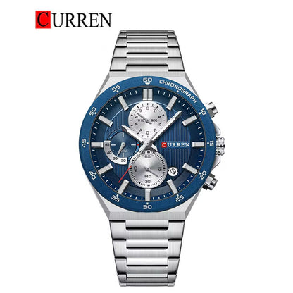 CURREN 8481 Men's Stainless Steel Watch