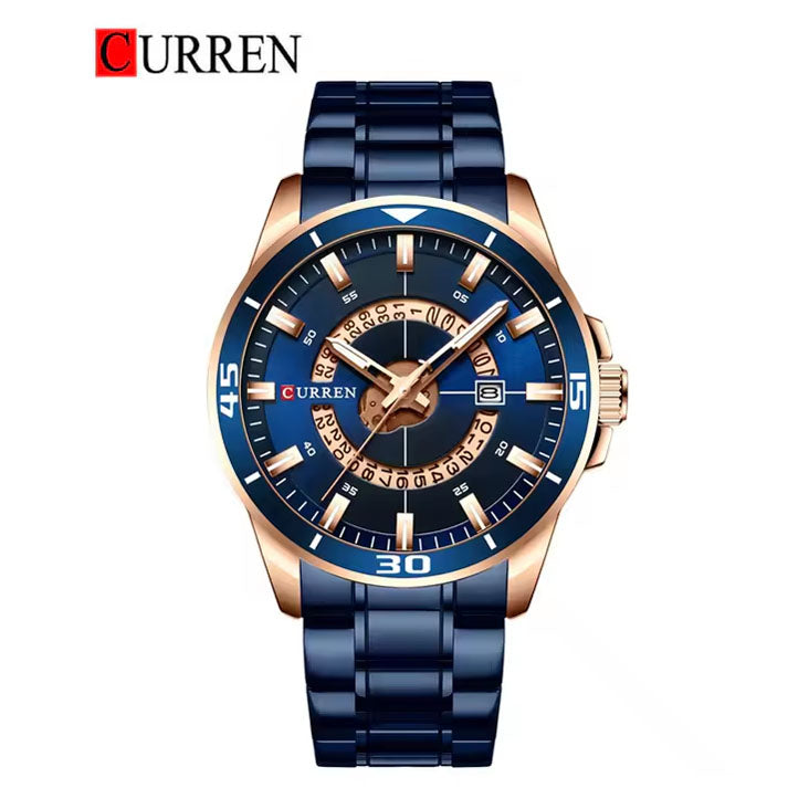 CURREN 8359 Men's Stainless Steel Watch