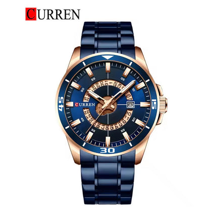 CURREN 8359 Men's Stainless Steel Watch