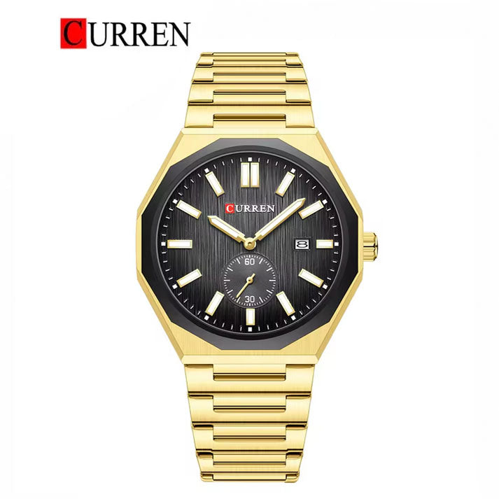 CURREN 8500 Men's Stainless Steel Watch