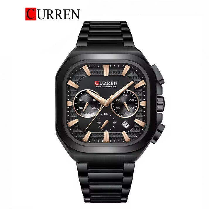 CURREN 8496 Men's Stainless Steel Watch