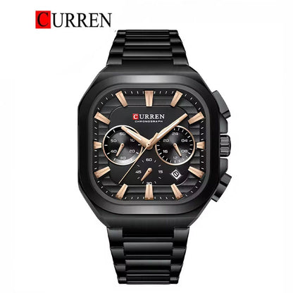 CURREN 8496 Men's Stainless Steel Watch