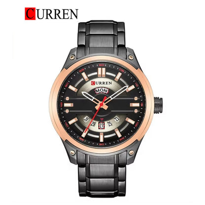 CURREN 8319 Men's Stainless Steel Watch