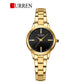 CURREN Original Brand Stainless Steel Band Wrist Watch For Women With Brand (Box & Bag)-9094