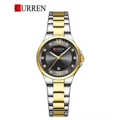 CURREN 9107 Women's Stainless Steel Watch