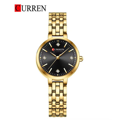 CURREN 9106 Women's Stainless Steel Watch