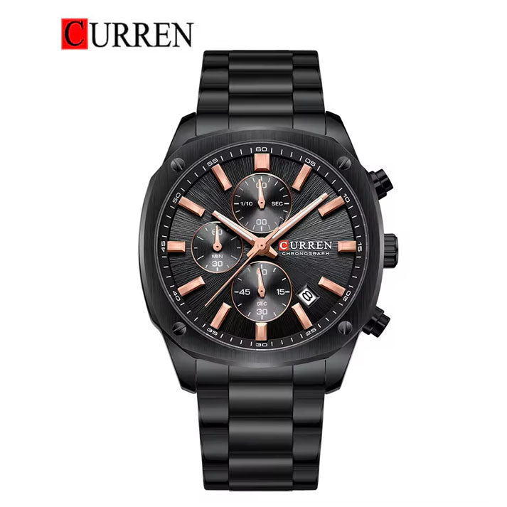 CURREN 8490 Men's Stainless Steel Watch