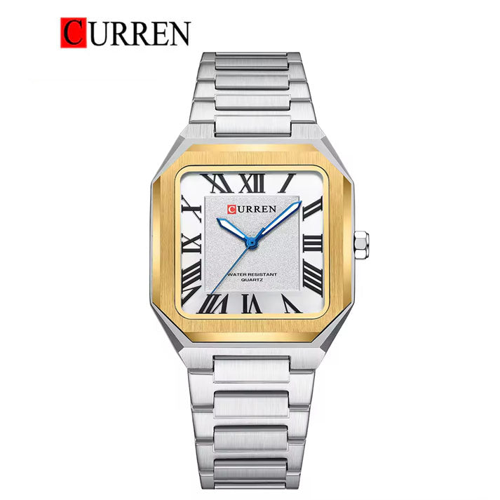 CURREN 8482 Men's Stainless Steel Watch