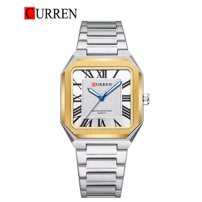 CURREN 8482 Men's Stainless Steel Watch