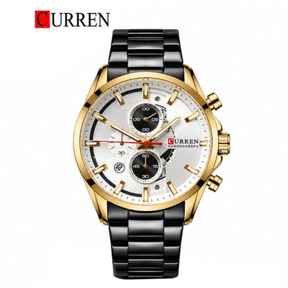 CURREN 8325 Men's Stainless Steel Watch