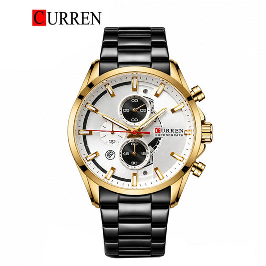 CURREN 8325 Men's Stainless Steel Watch