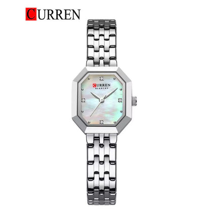 CURREN 9108 Women's Stainless Steel Watch