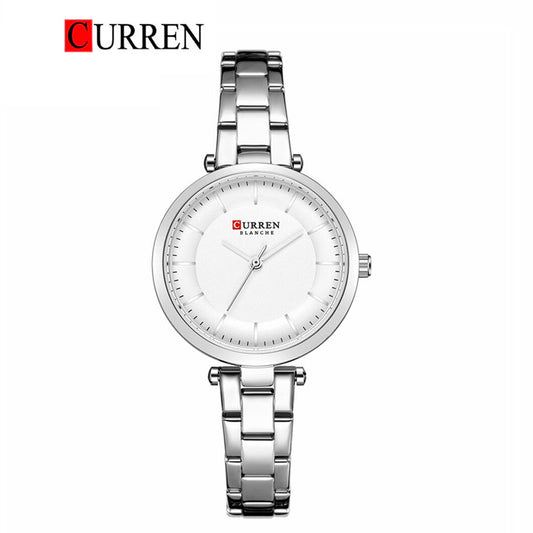 CURREN 9054 Women's Srainless Steel Watch