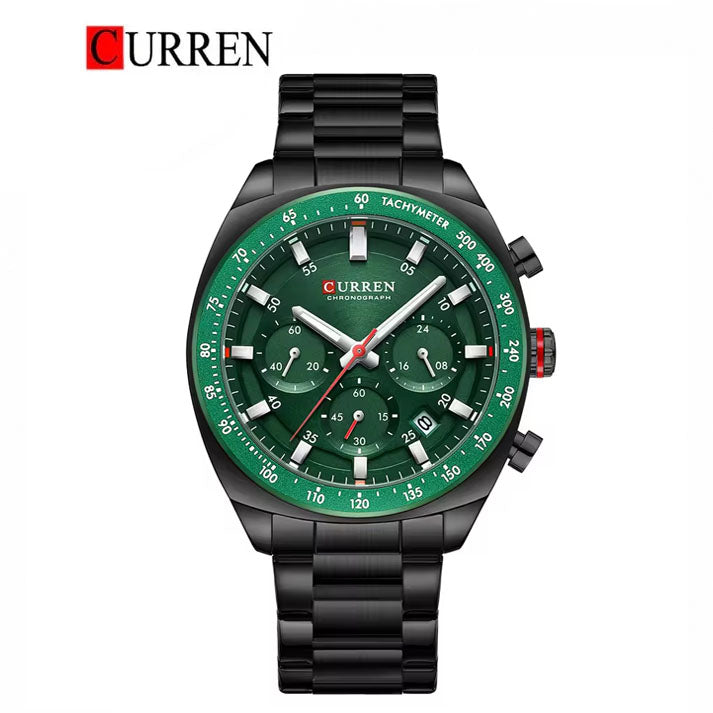 CURREN 8497 Men's Stainless Steel Watch
