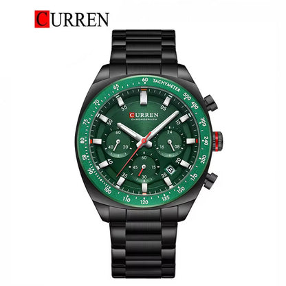 CURREN 8497 Men's Stainless Steel Watch