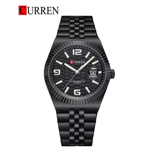 CURREN 8498 Men's Stainless Steel Watch