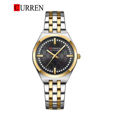 CURREN 9096 Women's Stainless Steel Watch