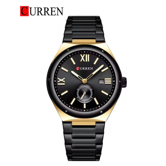 CURREN 8471 Men's Stainless Steel Watch