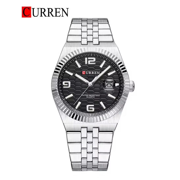 CURREN 8498 Men's Stainless Steel Watch