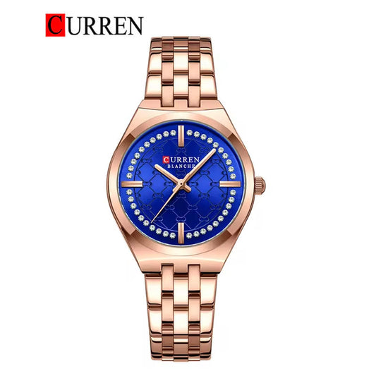 CURREN 9096 Women's Stainless Steel Watch