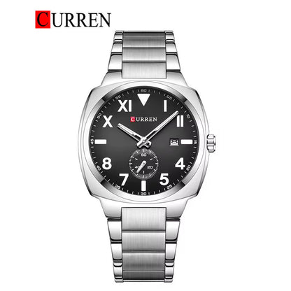 CURREN 8472 Men's Stainless Steel Watch