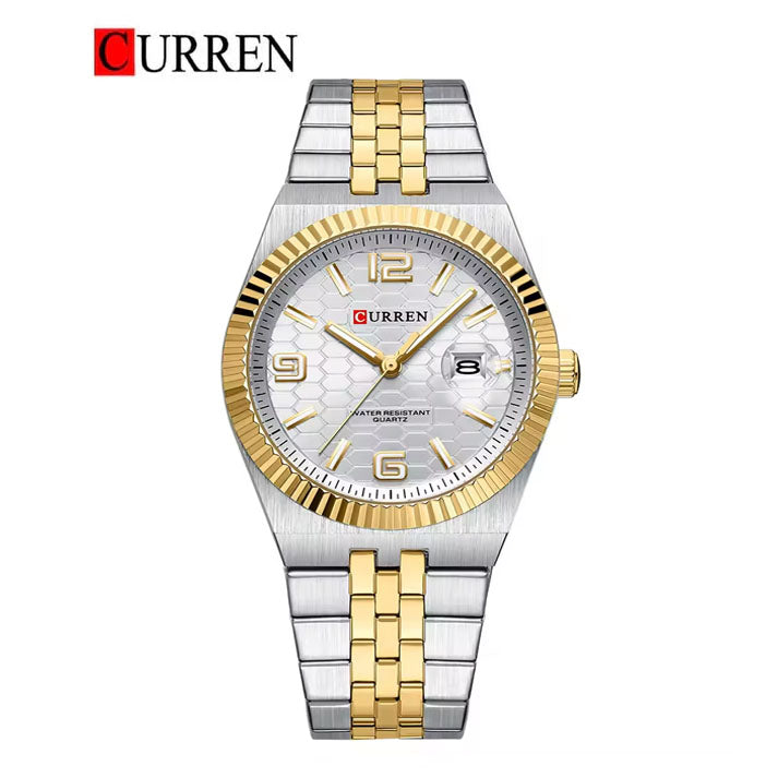 CURREN 8498 Men's Stainless Steel Watch