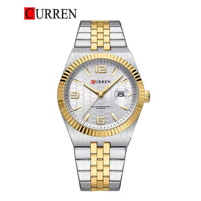 CURREN 8498 Men's Stainless Steel Watch