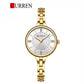 CURREN Original Brand Stainless Steel Band Wrist Watch For Women With Brand (Box & Bag)-9097