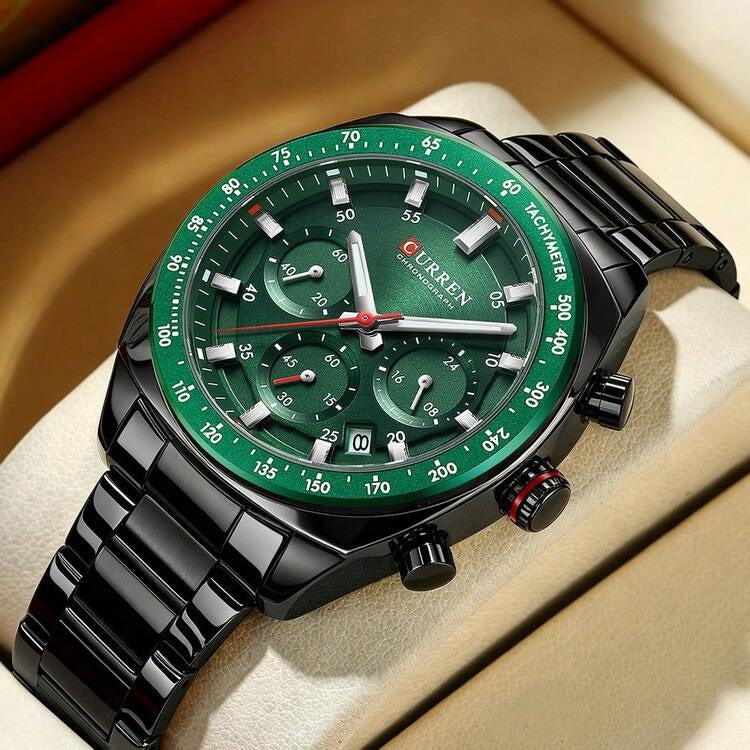 CURREN 8497 Men's Stainless Steel Watch