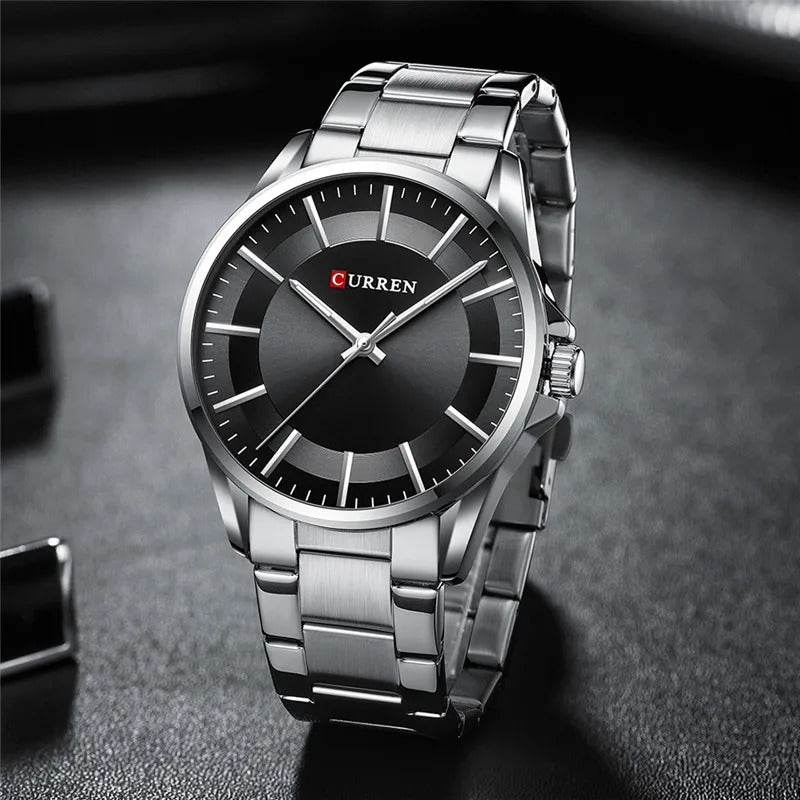 CURREN 8429 Men's Stainless Steel Watch