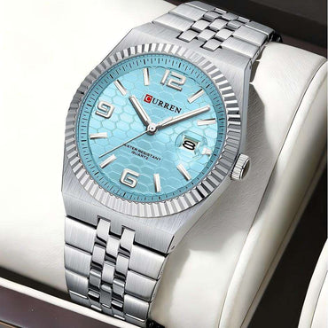 CURREN 8498 Men's Stainless Steel Watch