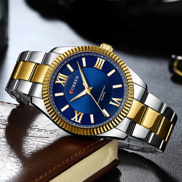CURREN 8453 Men's Stainless Steel Watch