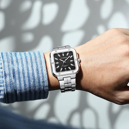 CURREN 8479 Men's Stainless Steel Watch