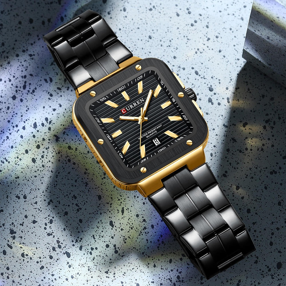 CURREN 8479 Men's Stainless Steel Watch