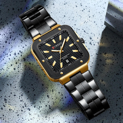 CURREN 8479 Men's Stainless Steel Watch