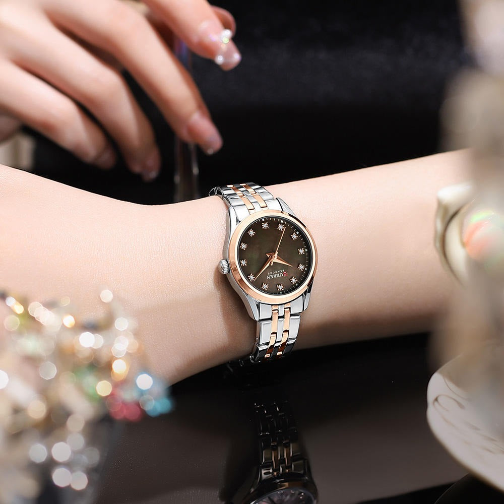 CURREN 9111 Women's Stainless Steel Watch