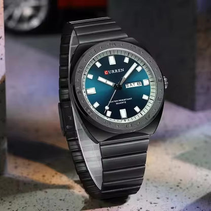 CURREN 8473 Men's Stainless Steel Watch