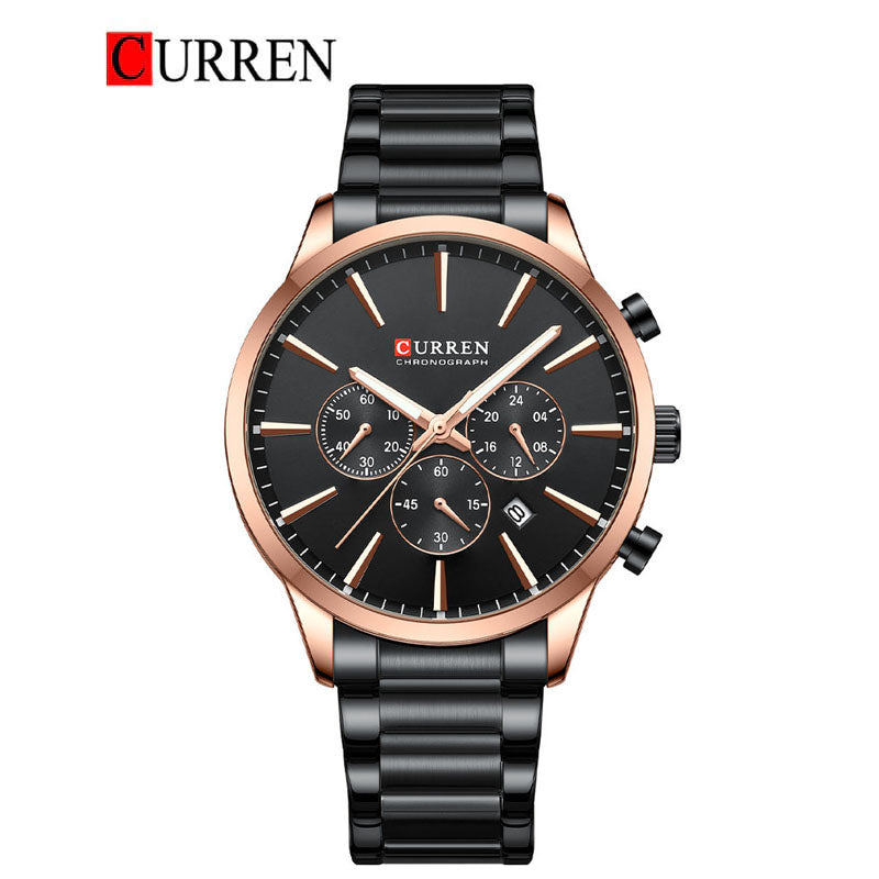 CURREN 8435 Men's Chronograph Watch