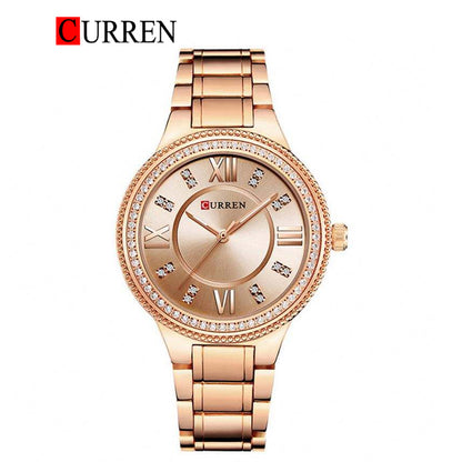 CURREN 9004 Women's Stainless Steel Watch